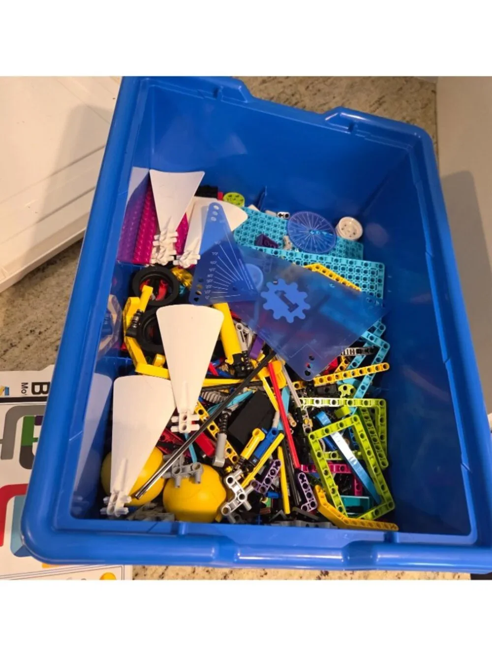 LEGO® Education BricQ Motion Prime (45400) *incomplete - Picture 9 of 16